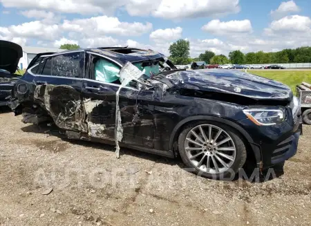 MERCEDES-BENZ GLC COUPE 2021 vin W1N0J8EB0MF917859 from auto auction Copart