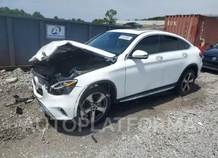 Mercedes-Benz GLC 2021 2021 vin W1N0J8EB9MF992463 from auto auction Copart