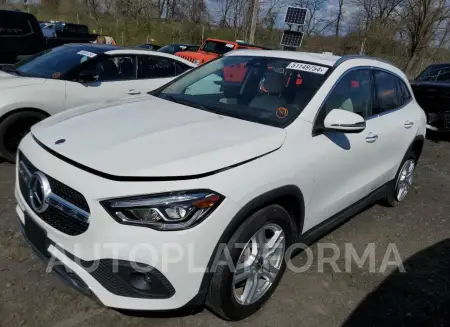 MERCEDES-BENZ GLA 250 4M 2021 vin W1N4N4HB2MJ278116 from auto auction Copart