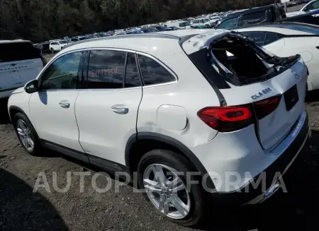 MERCEDES-BENZ GLA 250 4M 2021 vin W1N4N4HB2MJ278116 from auto auction Copart