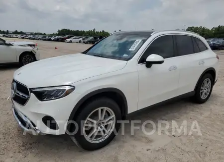 MERCEDES-BENZ GLC 300 4M 2023 vin W1NKM4HB8PU018137 from auto auction Copart