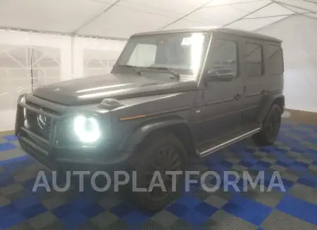 Mercedes-Benz G500 2020 2020 vin W1NYC6BJ4LX362467 from auto auction Copart