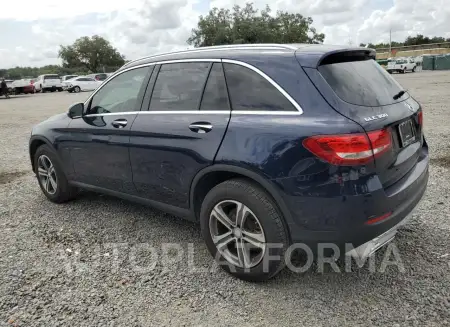 MERCEDES-BENZ GLC 300 2017 vin WDC0G4JB0HF164497 from auto auction Copart