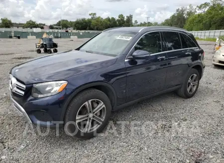 MERCEDES-BENZ GLC 300 2017 vin WDC0G4JB0HF164497 from auto auction Copart