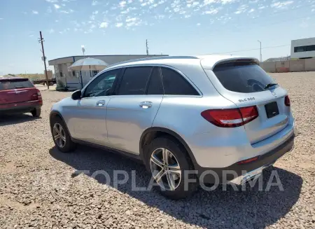 MERCEDES-BENZ GLC 300 2017 vin WDC0G4JB2HF206927 from auto auction Copart