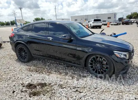 MERCEDES-BENZ GLC COUPE 2018 vin WDC0J6EB2JF351804 from auto auction Copart