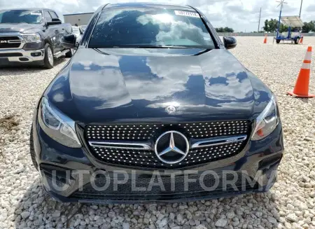 MERCEDES-BENZ GLC COUPE 2018 vin WDC0J6EB2JF351804 from auto auction Copart