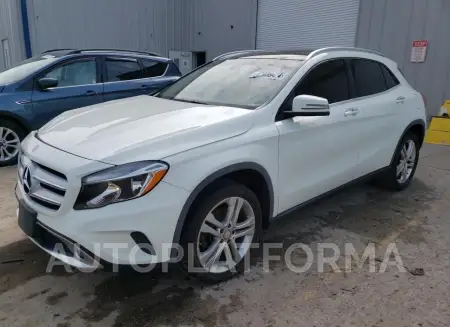 Mercedes-Benz GLA250 2016 2016 vin WDCTG4EB3GJ262877 from auto auction Copart