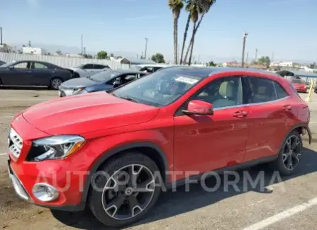 Mercedes-Benz GLA 2019 2019 vin WDCTG4EB5KU018137 from auto auction Copart