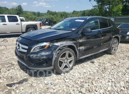 Mercedes-Benz GLA250 2015 2015 vin WDCTG4GB0FJ091369 from auto auction Copart