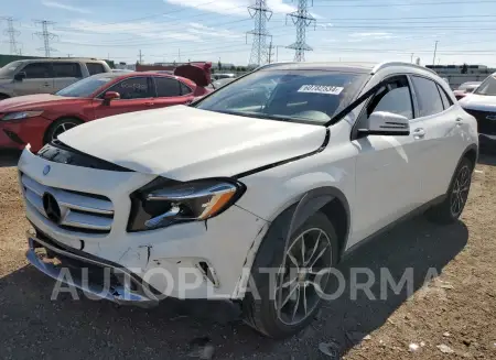 Mercedes-Benz GLA250 2017 2017 vin WDCTG4GB2HJ307564 from auto auction Copart