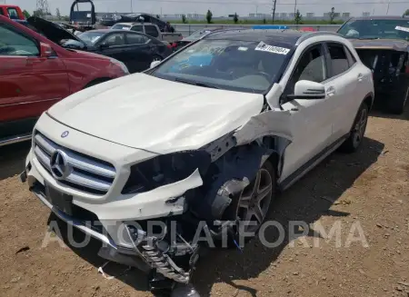 Mercedes-Benz GLA250 2017 2017 vin WDCTG4GB9HJ291718 from auto auction Copart