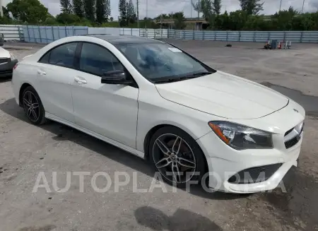 MERCEDES-BENZ CLA 250 2018 vin WDDSJ4EB3JN562623 from auto auction Copart