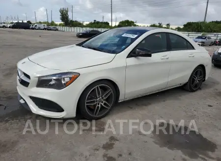 MERCEDES-BENZ CLA 250 2018 vin WDDSJ4EB3JN562623 from auto auction Copart