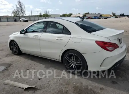 MERCEDES-BENZ CLA 250 2018 vin WDDSJ4EB3JN562623 from auto auction Copart