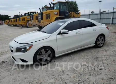 Mercedes-Benz CLA250 2016 2016 vin WDDSJ4EBXGN377008 from auto auction Copart