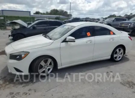 Mercedes-Benz CLA250 2016 2016 vin WDDSJ4GB5GN291733 from auto auction Copart