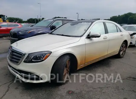 Mercedes-Benz S450 2018 2018 vin WDDUG6EB5JA361316 from auto auction Copart