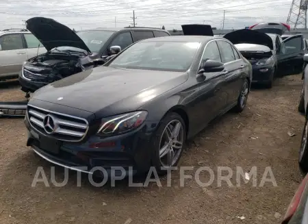 MERCEDES-BENZ E 300 4MAT 2017 vin WDDZF4KB2HA195042 from auto auction Copart