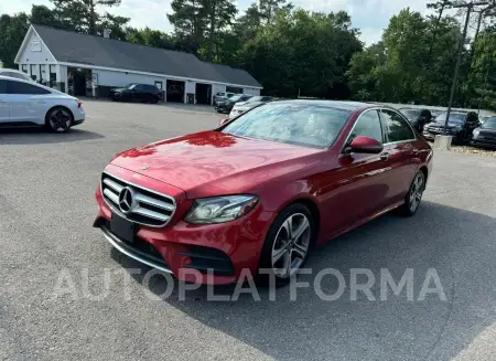 Mercedes-Benz E300 2018 2018 vin WDDZF4KB6JA300574 from auto auction Copart