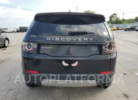 LAND ROVER DISCOVERY 2016 vin SALCR2BG4GH574792 from auto auction Copart