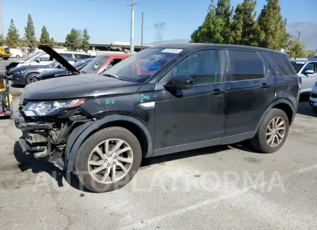 Land Rover Discovery 2017 2017 vin SALCR2BG8HH665100 from auto auction Copart