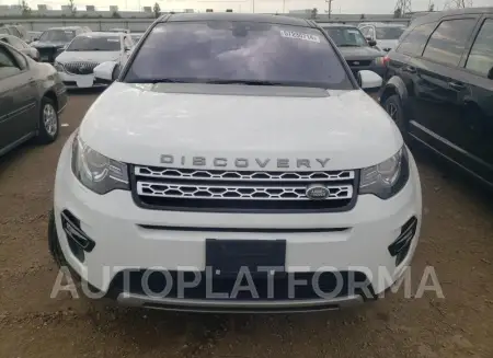 LAND ROVER DISCOVERY 2019 vin SALCR2FX3KH786022 from auto auction Copart