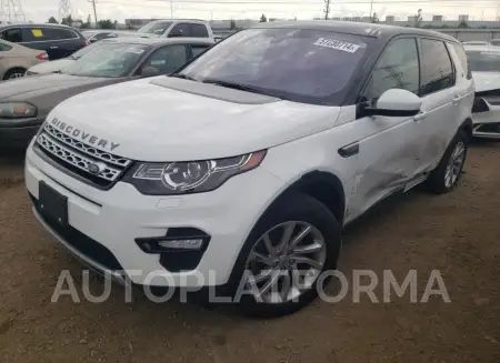 LAND ROVER DISCOVERY 2019 vin SALCR2FX3KH786022 from auto auction Copart