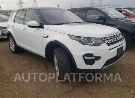 LAND ROVER DISCOVERY 2019 vin SALCR2FX3KH786022 from auto auction Copart