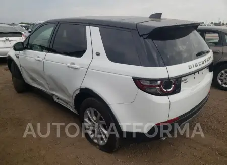 LAND ROVER DISCOVERY 2019 vin SALCR2FX3KH786022 from auto auction Copart