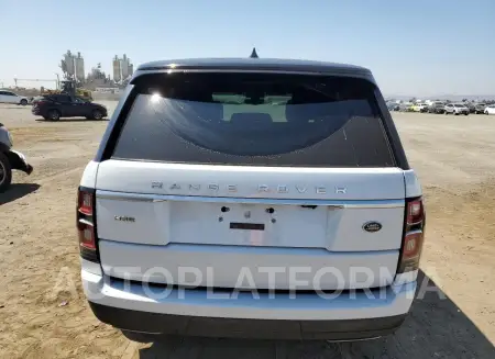 LAND ROVER RANGE ROVE 2019 vin SALGS2SV5KA523811 from auto auction Copart