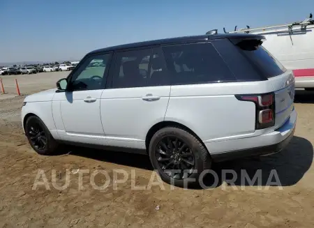 LAND ROVER RANGE ROVE 2019 vin SALGS2SV5KA523811 from auto auction Copart