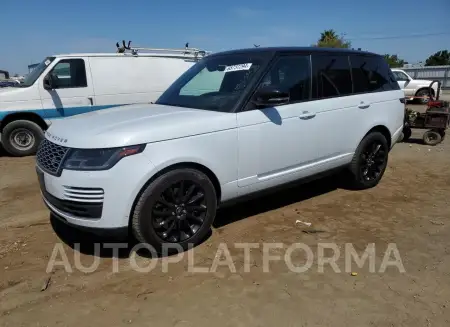 LAND ROVER RANGE ROVE 2019 vin SALGS2SV5KA523811 from auto auction Copart