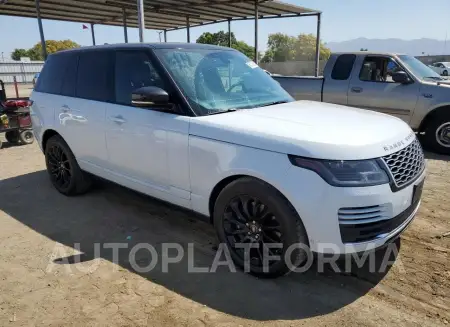 LAND ROVER RANGE ROVE 2019 vin SALGS2SV5KA523811 from auto auction Copart