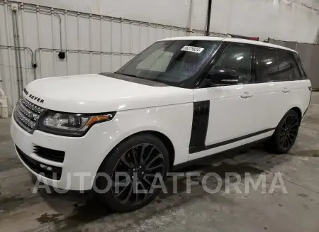 Land Rover Range Rover 2015 2015 vin SALGV2TFXFA234167 from auto auction Copart