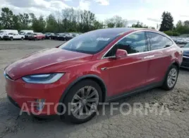 Tesla Model X 2017 2017 vin 5YJXCAE2XHF067501 from auto auction Copart