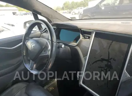 TESLA MODEL X 2016 vin 5YJXCBE40GF011296 from auto auction Copart