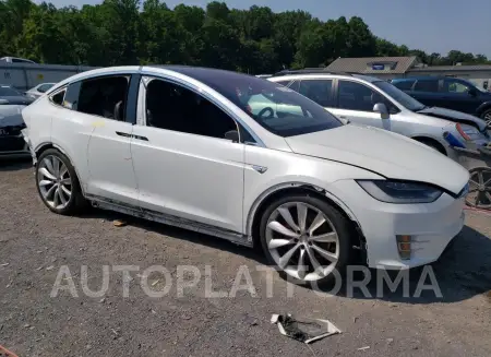 TESLA MODEL X 2016 vin 5YJXCBE40GF011296 from auto auction Copart