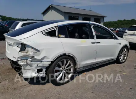 TESLA MODEL X 2016 vin 5YJXCBE40GF011296 from auto auction Copart