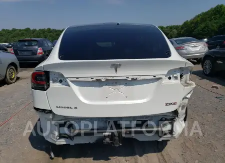 TESLA MODEL X 2016 vin 5YJXCBE40GF011296 from auto auction Copart