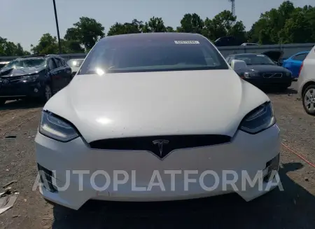 TESLA MODEL X 2016 vin 5YJXCBE40GF011296 from auto auction Copart