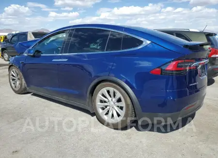 TESLA MODEL X 2017 vin 5YJXCDE2XHF066656 from auto auction Copart