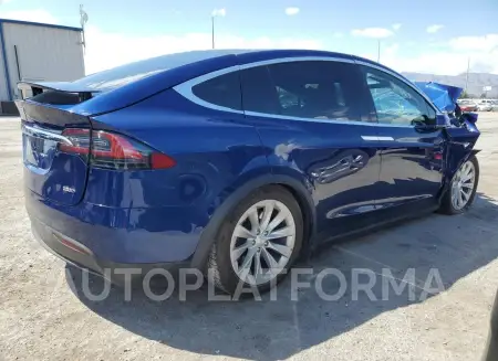 TESLA MODEL X 2017 vin 5YJXCDE2XHF066656 from auto auction Copart