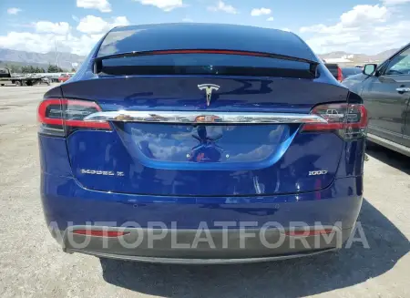 TESLA MODEL X 2017 vin 5YJXCDE2XHF066656 from auto auction Copart