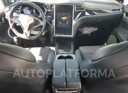 TESLA MODEL X 2017 vin 5YJXCDE2XHF066656 from auto auction Copart