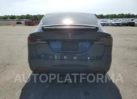 TESLA MODEL X 2022 vin 7SAXCAE50NF343807 from auto auction Copart