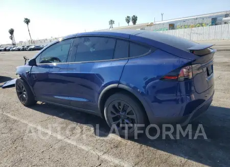 TESLA MODEL X 2023 vin 7SAXCAE57PF400037 from auto auction Copart