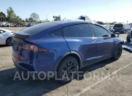 TESLA MODEL X 2023 vin 7SAXCAE57PF400037 from auto auction Copart