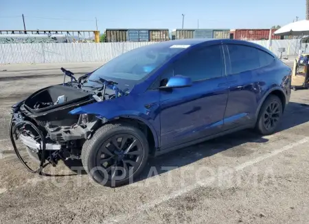 Tesla Model X 2023 2023 vin 7SAXCAE57PF400037 from auto auction Copart