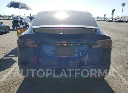 TESLA MODEL X 2023 vin 7SAXCAE57PF400037 from auto auction Copart